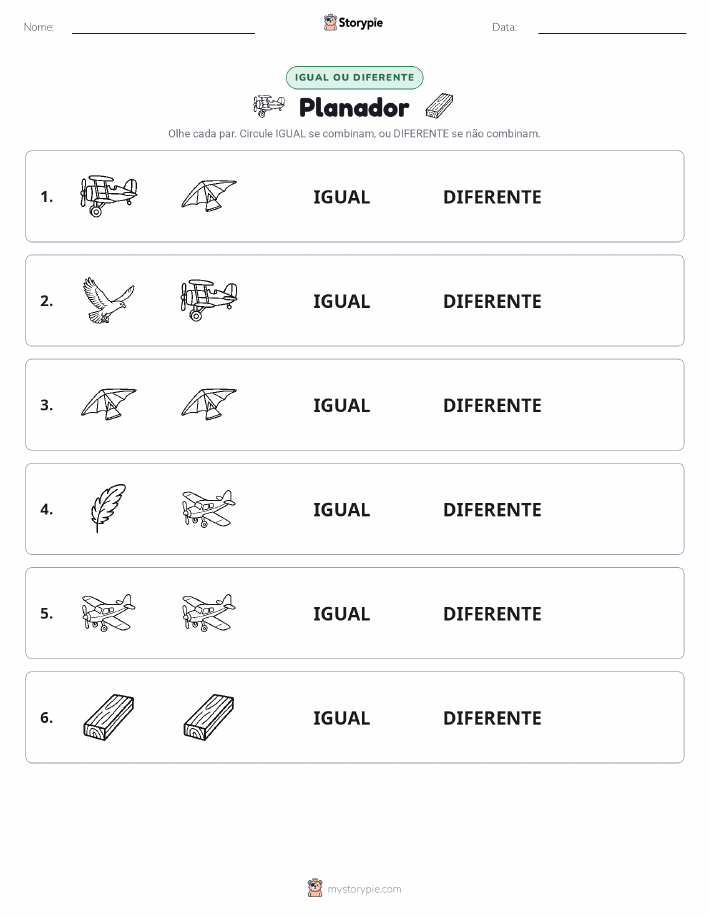 Igual ou Diferente