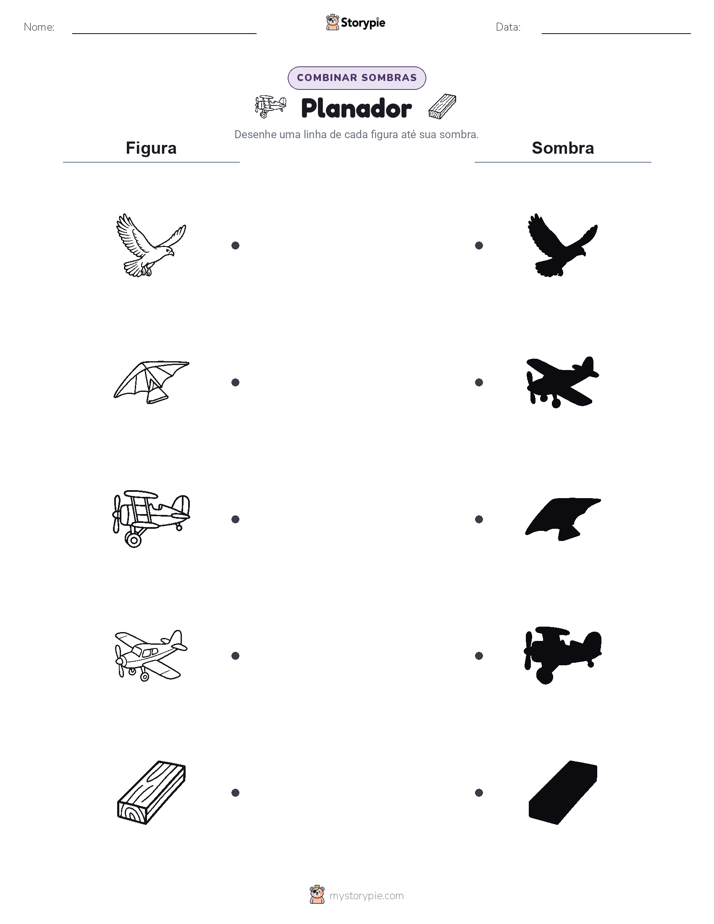 Combinação de Sombras
