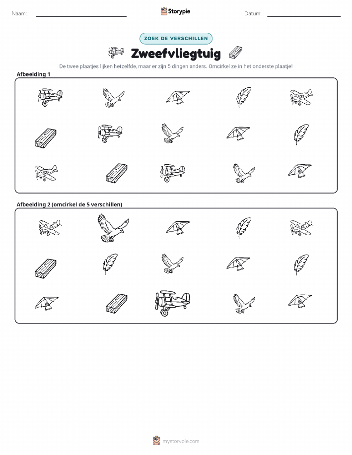 Vind het Verschil