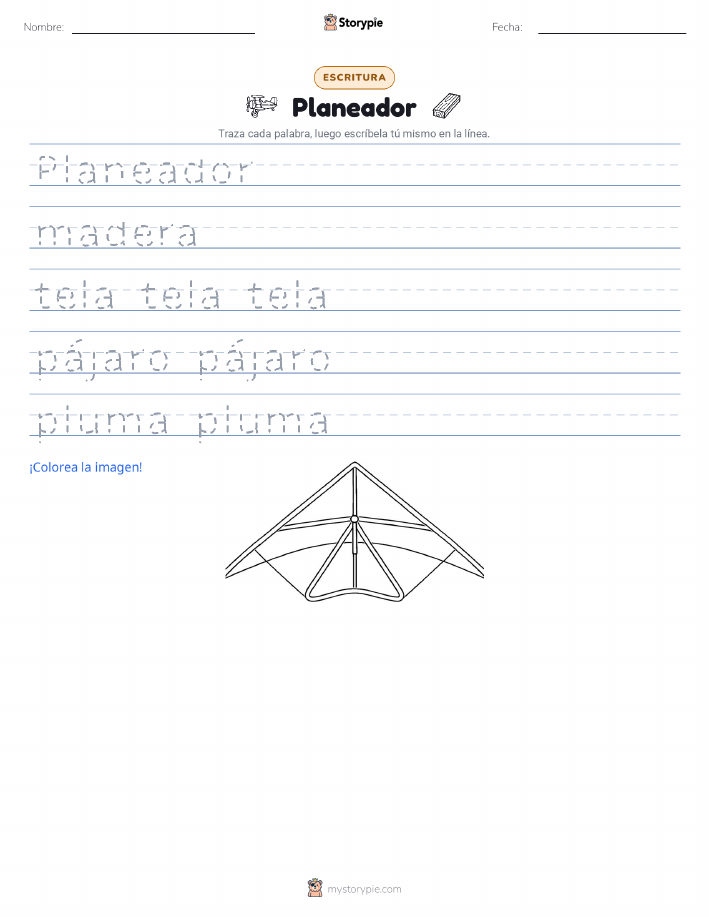 Práctica de Escritura