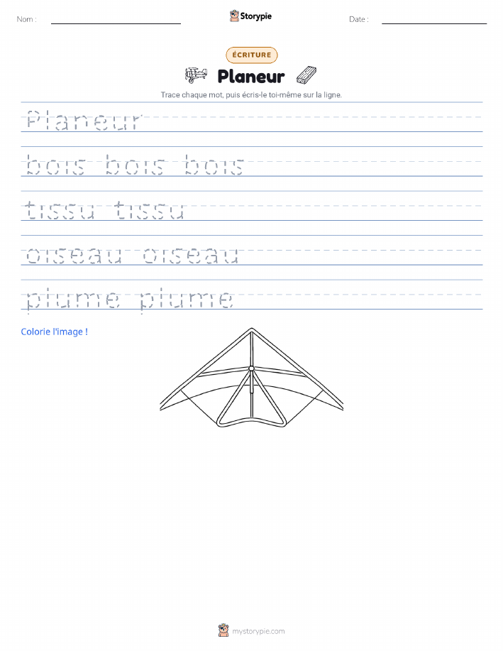 Pratique d'écriture