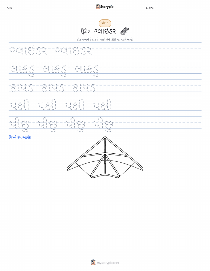 લખાણ પ્રેક્ટિસ