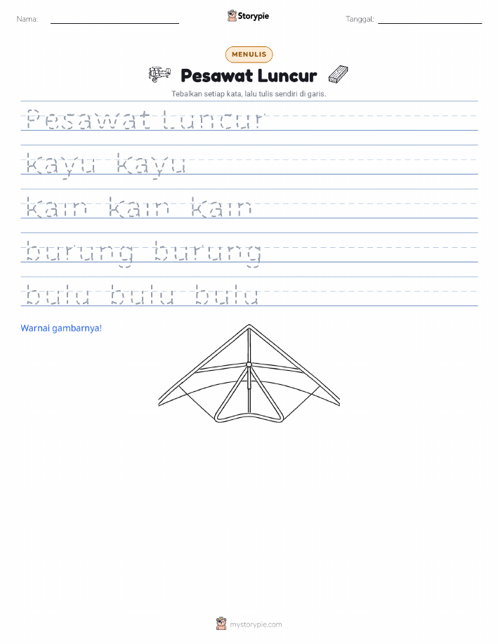 Latihan Menulis