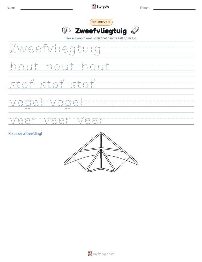 Schrijf Oefening