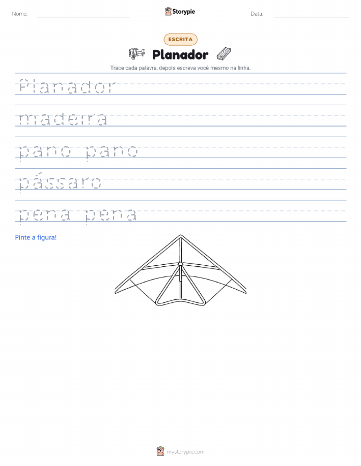 Prática de Escrita