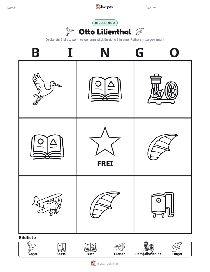 Bild-Bingo