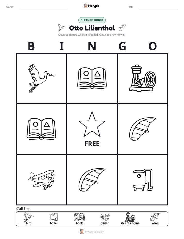 Picture Bingo