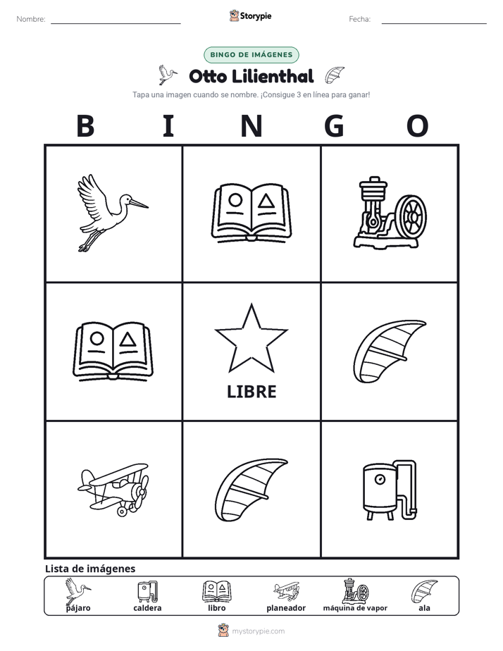 Bingo de Imágenes