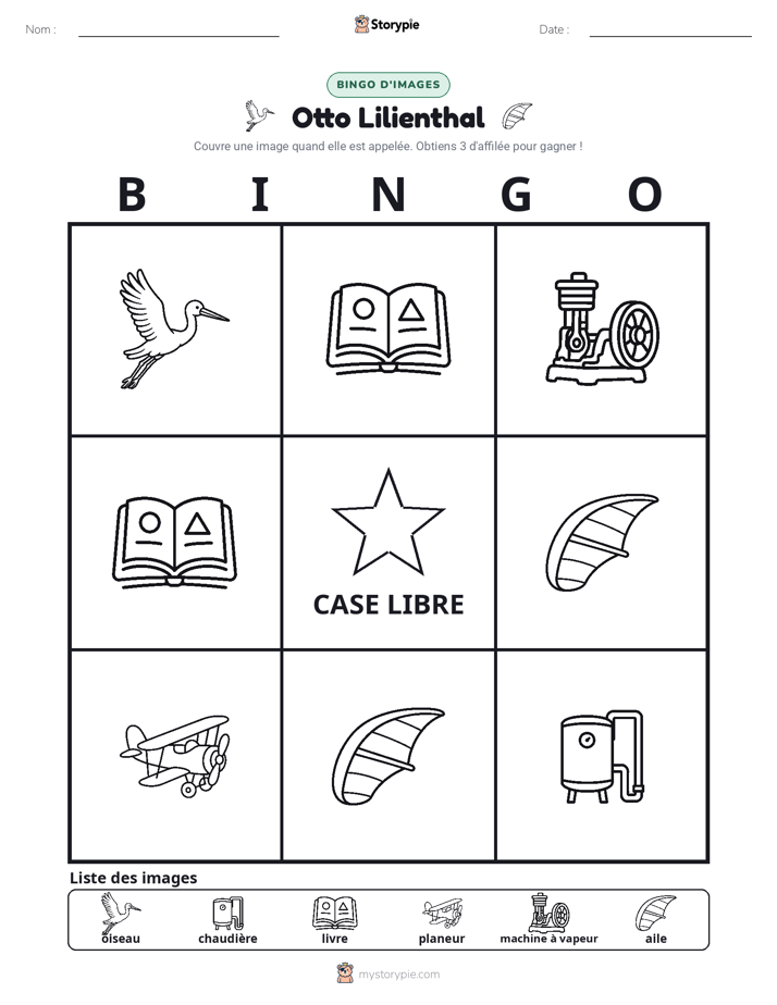 Bingo d'Images
