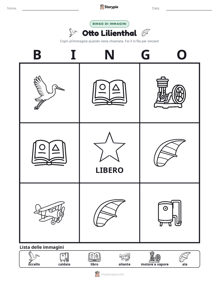 Bingo delle Immagini
