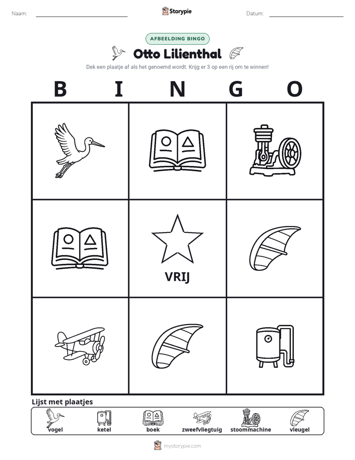 Afbeelding Bingo