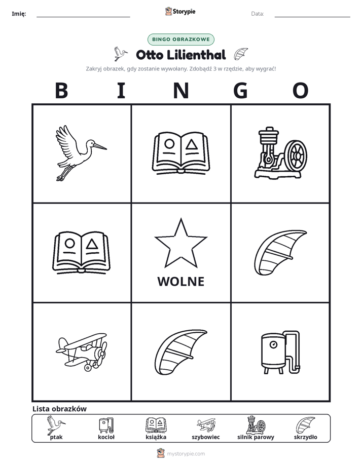 Bingo obrazkowe
