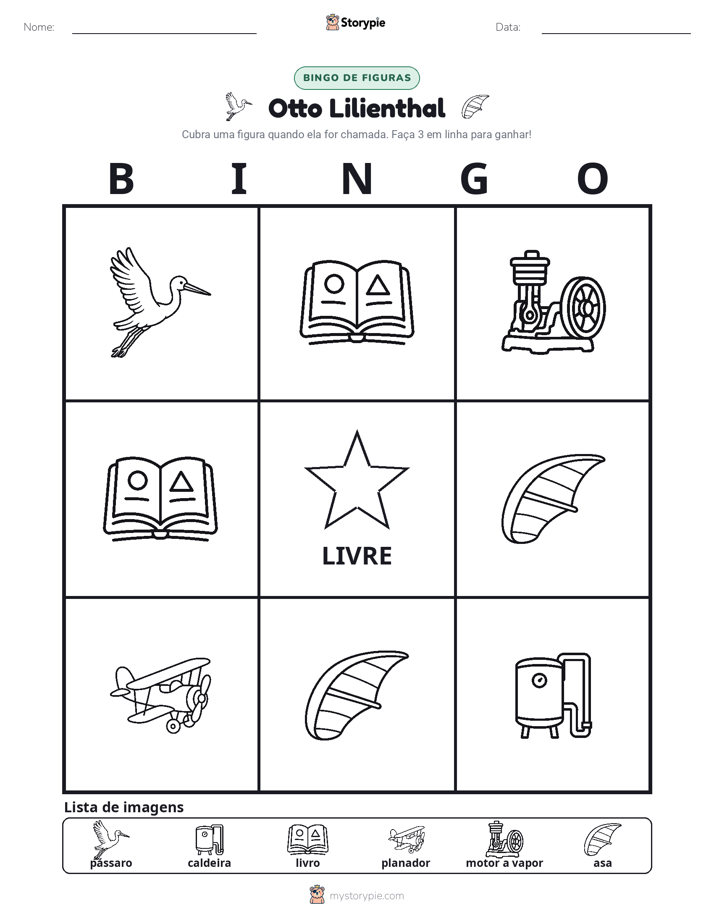 Bingo de Imagens