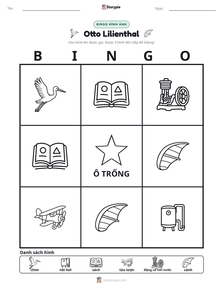 Bingo Hình Ảnh