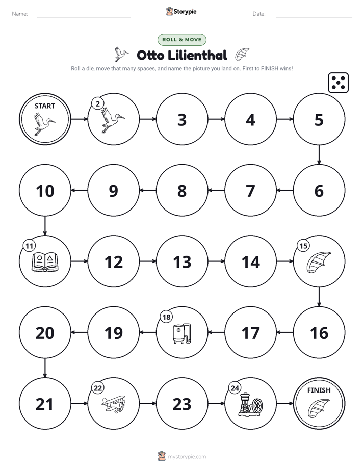 Roll & Move Game