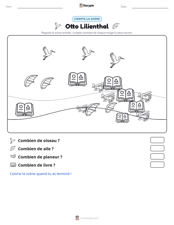 Scène de Comptage