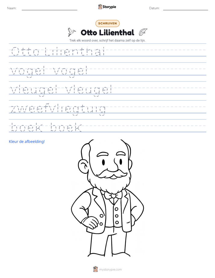 Schrijf Oefening