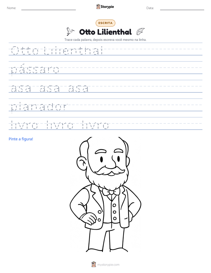 Prática de Escrita