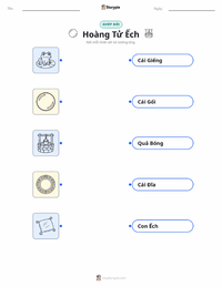 Tài liệu in sẵn Hoàng tử Ếch - Đức cho trẻ em