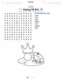 Xem trước tài liệu in sẵn Hoàng tử Ếch - Đức