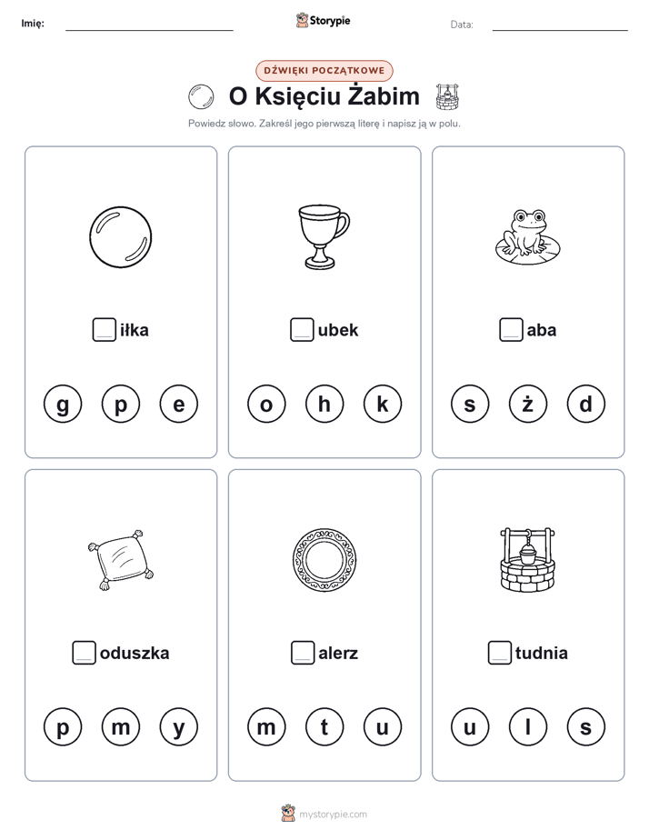 Dźwięki początkowe