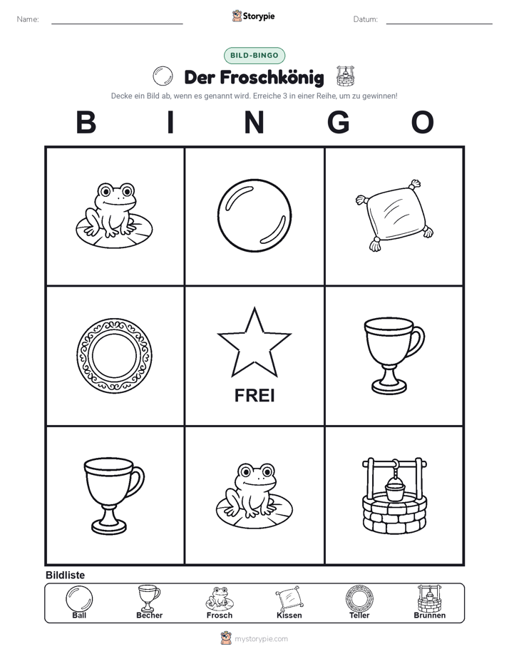 Bild-Bingo