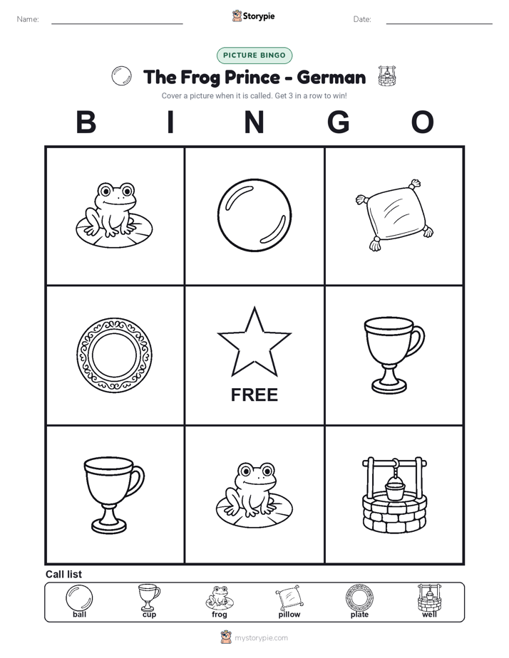 Picture Bingo