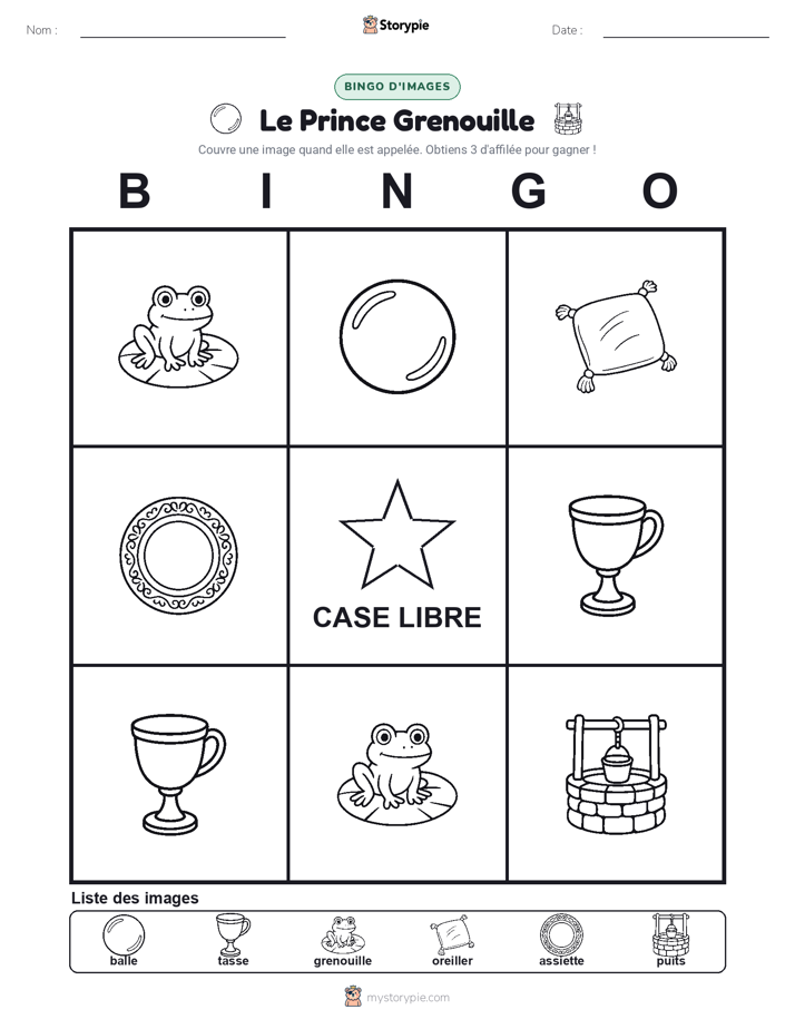 Bingo d'Images