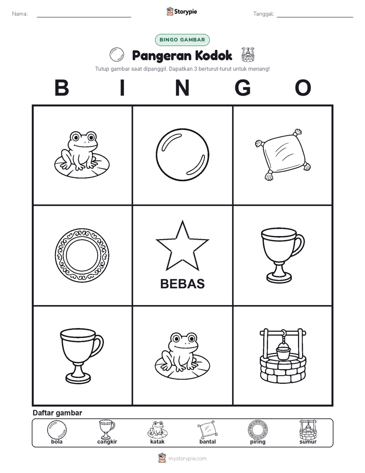 Bingo Gambar