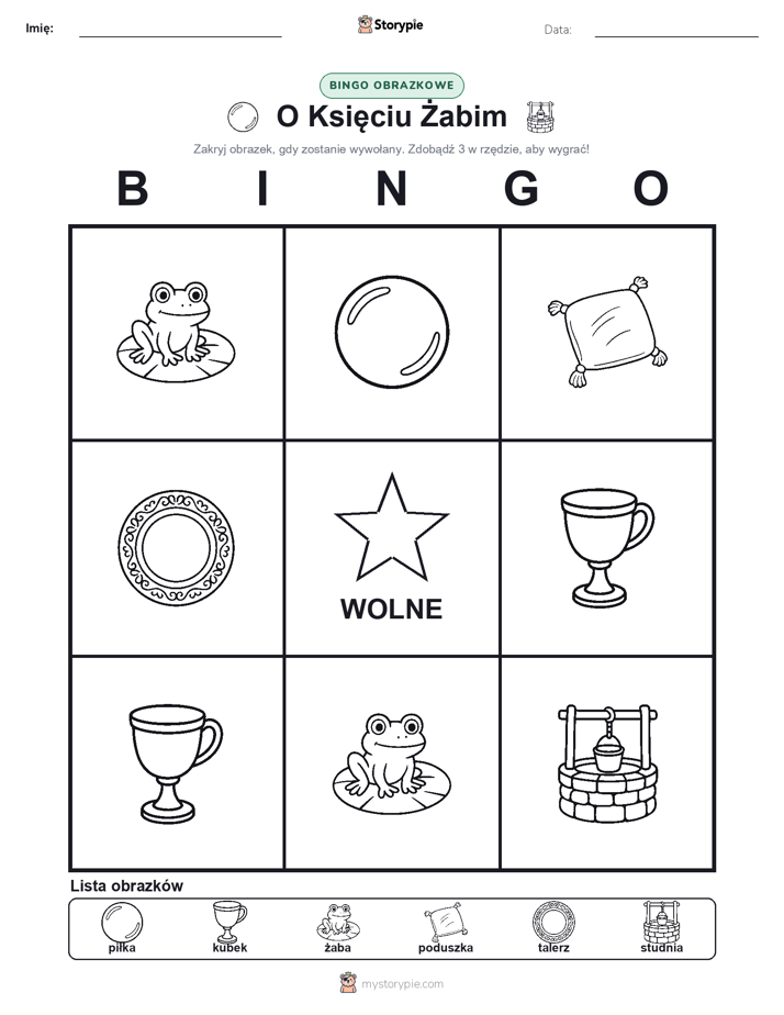 Bingo obrazkowe