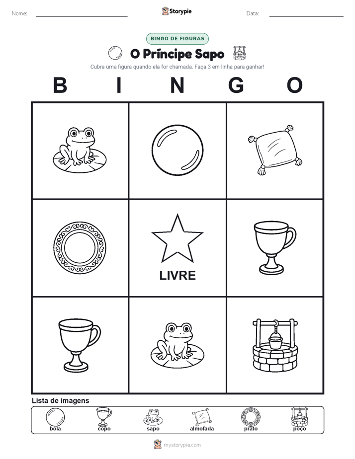 Bingo de Imagens
