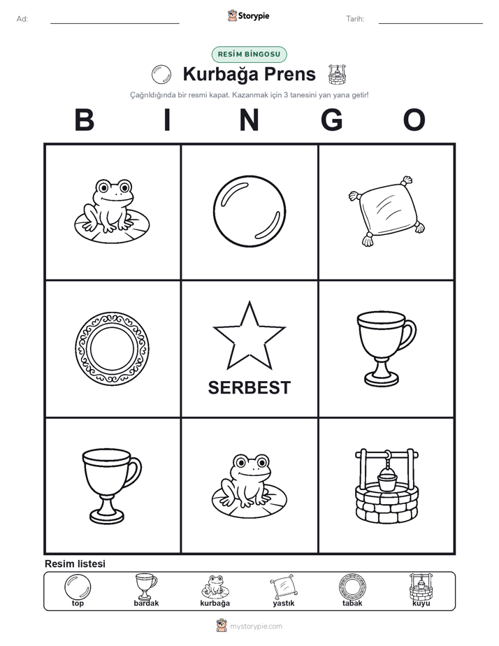 Resim Bingo