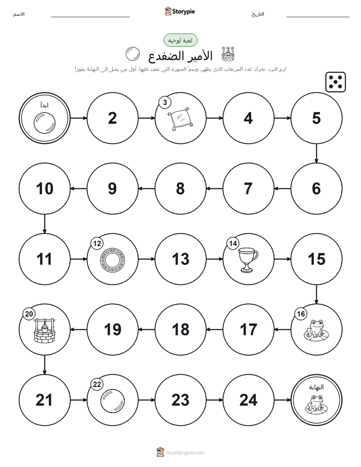 لعبة لف و تحرك