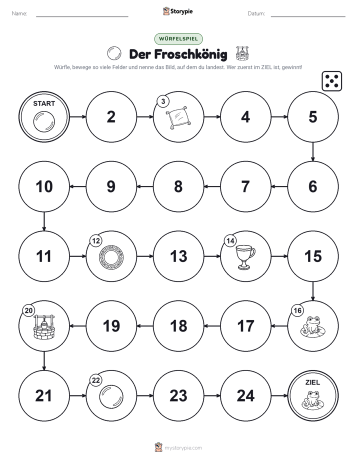 Wurf- & Bewegungsspiel