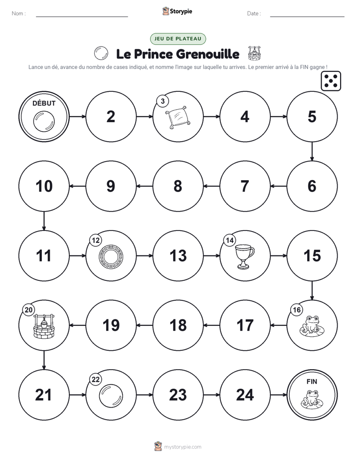 Jeu de Rouler & Avancer