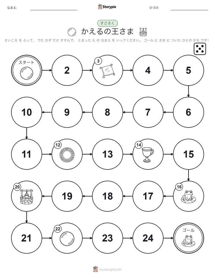 ロール＆ムーブゲーム