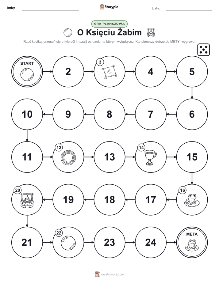 Gra Rzuć i Poruszaj się