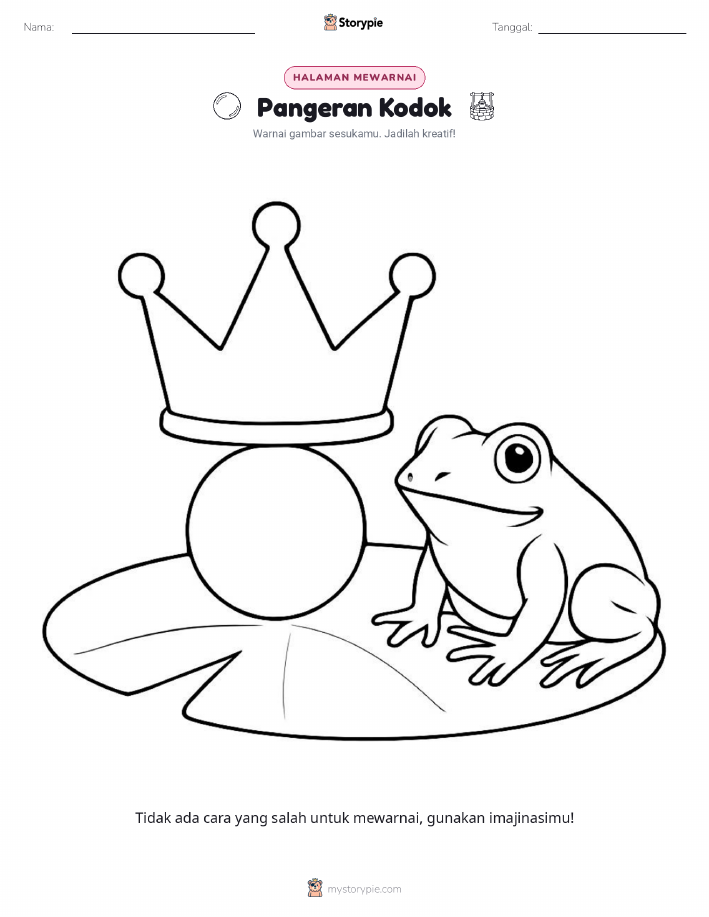 Halaman Mewarnai