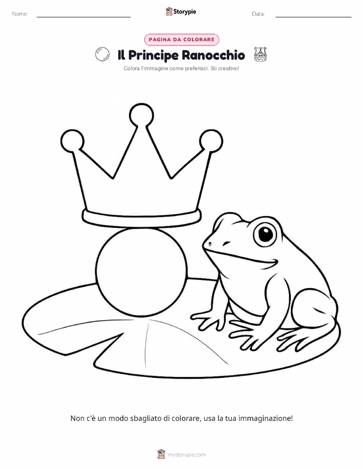 Pagina da Colorare