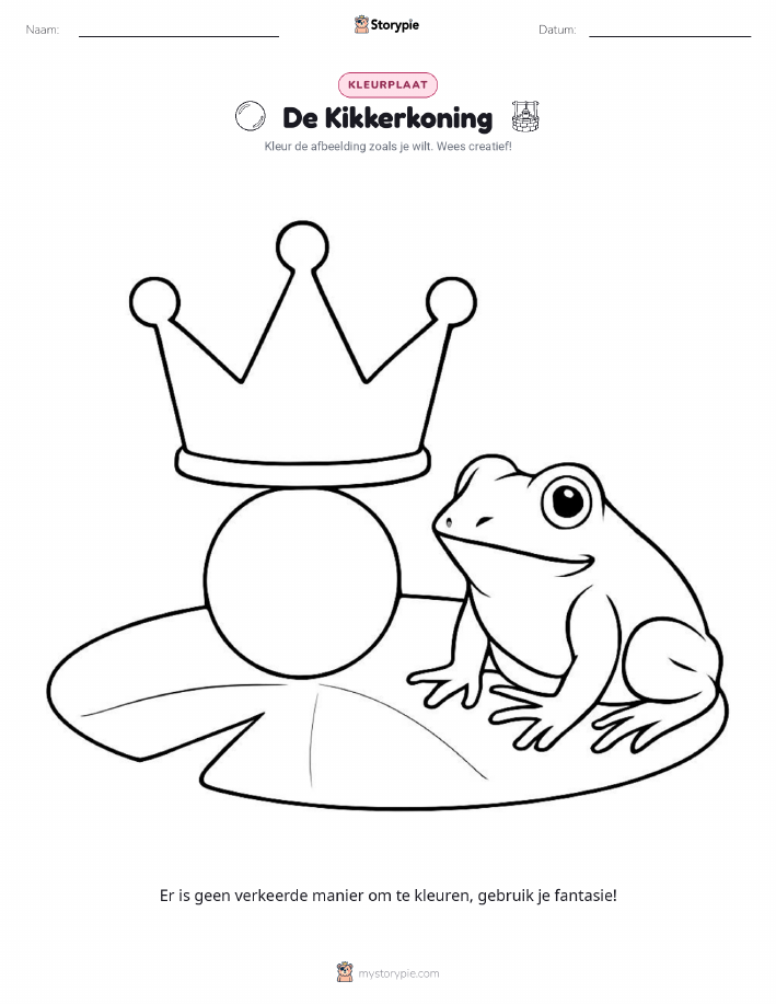 Kleurplaat