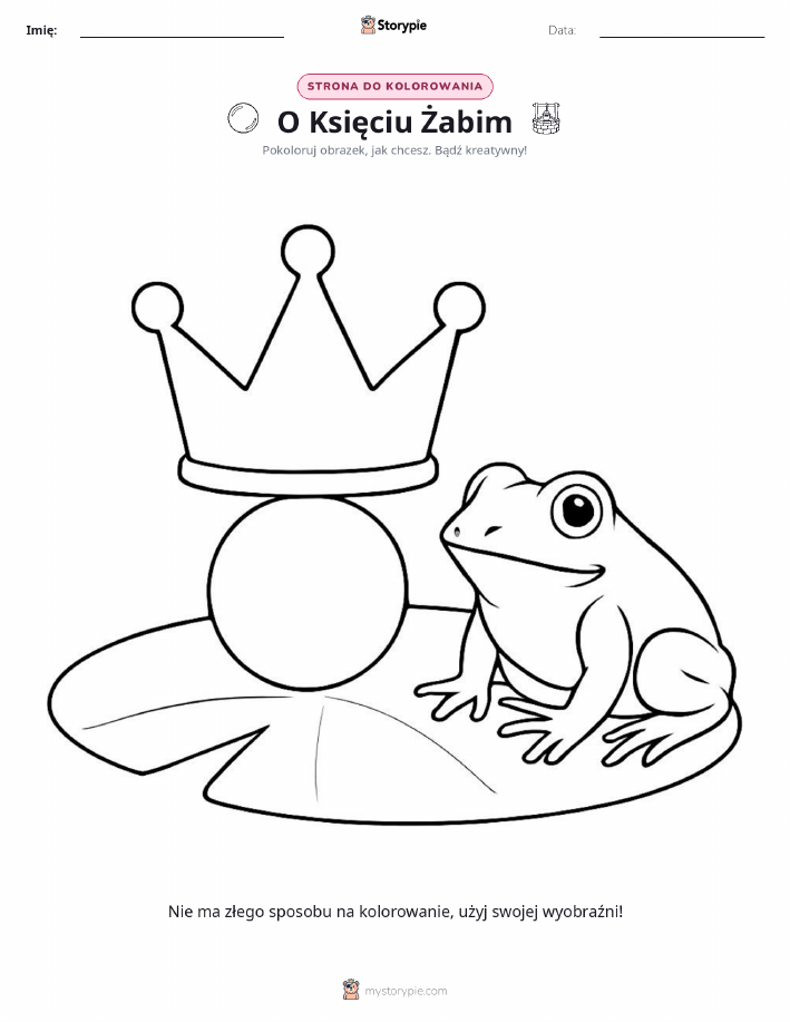 Strona do kolorowania