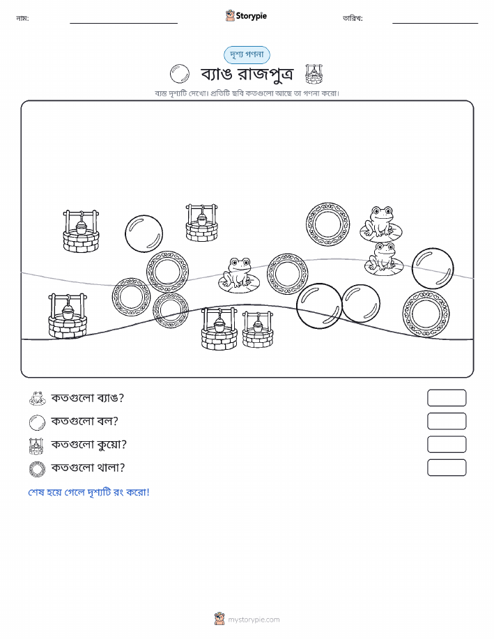 গণনা দৃশ্য