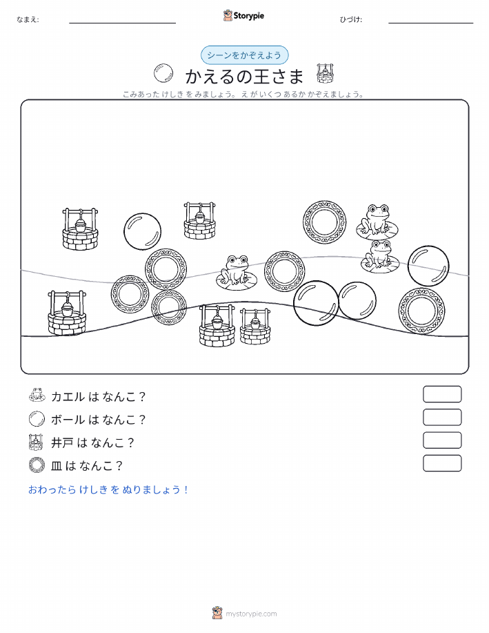カウントシーン