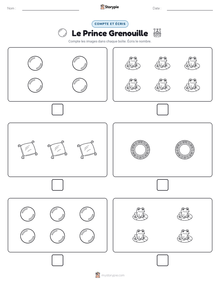 Compter & Écrire