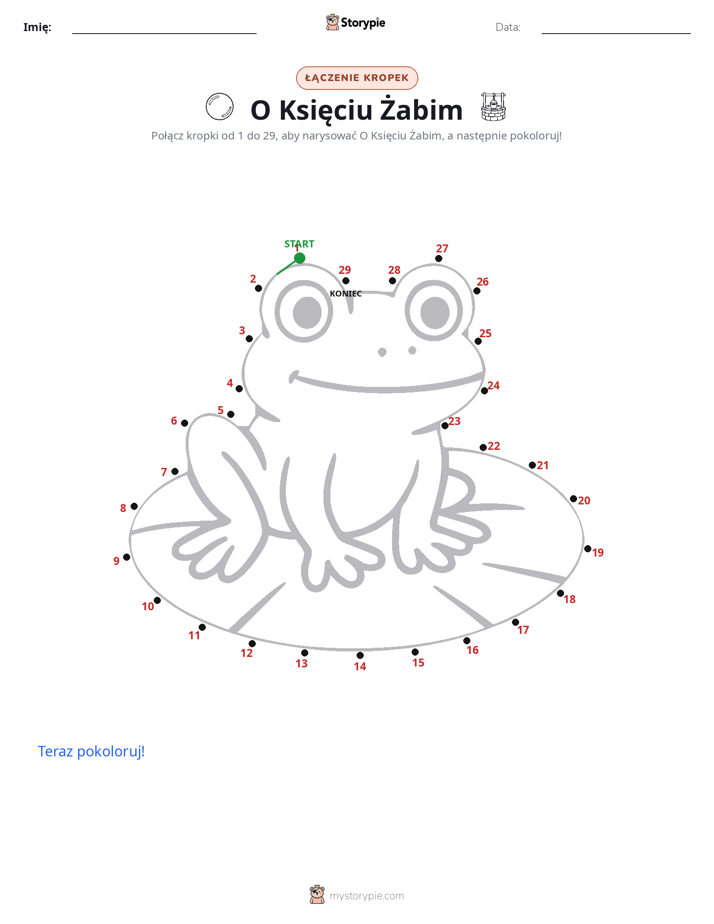 Połącz Kropki