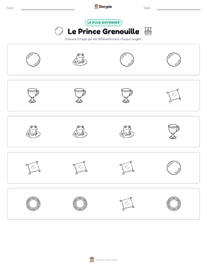 Celui qui ne correspond pas