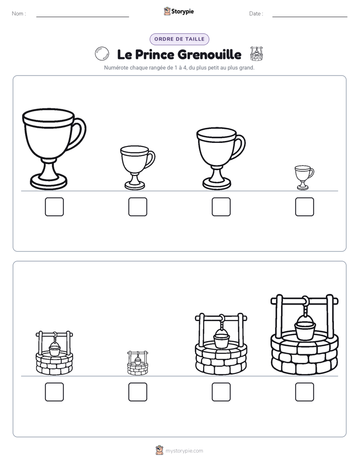 Ordre de Taille