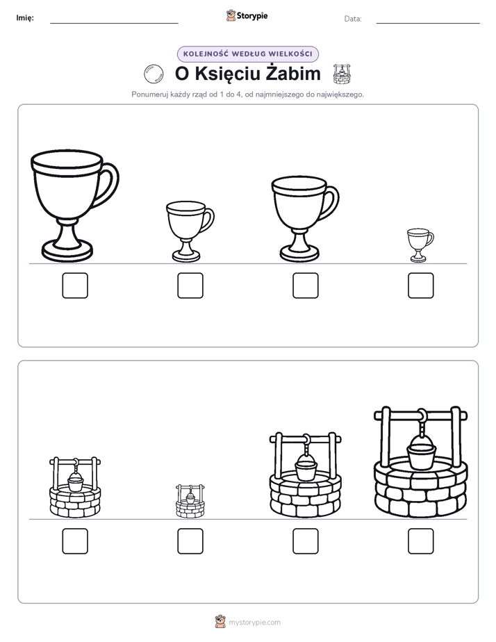 Porządek rozmiarów