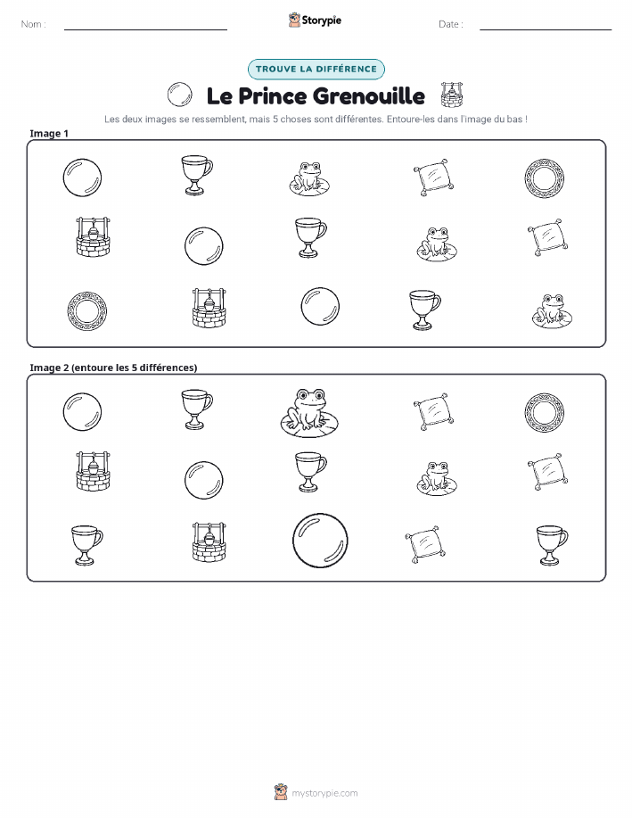 Trouvez les Différences