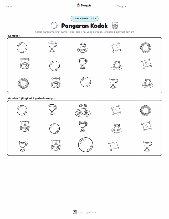 Temukan Perbedaannya